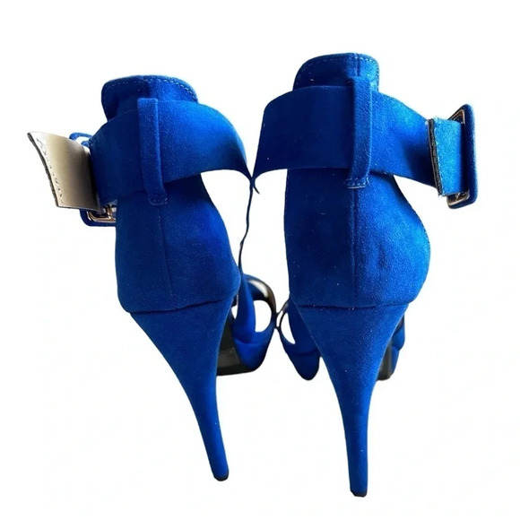 NEW ILLUDE Women's High Heels Open Toe Ankle Strap StilettosParty Heel Sandals. - Picture 5 of 6